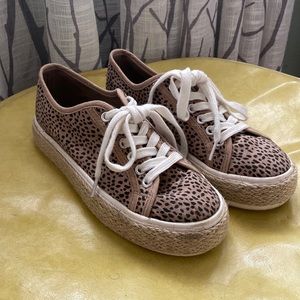 Michelle McDowell cruise spotted sneakers